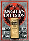 Angier's Lung Emulsion (1) - Poster In 3 Sizes