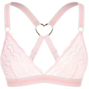 Mimi Holliday Bisou Bisou Fairy Floss Triangle Bra XS - Picture 1 of 2