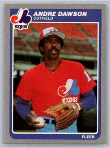 1984 Fleer Andre Dawson #394 - Picture 1 of 2