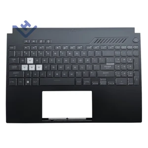 New For ASUS TUF Dash 15FA507 FA507R Palmrest W/ Backlit Keyboard 90NR0951-R31 - Picture 1 of 7