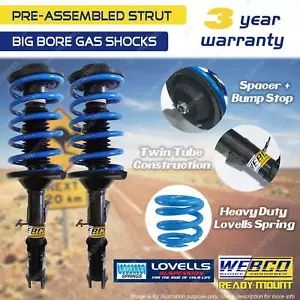 Front Webco STD Pre Assembled struts for HOLDEN Commodore VE 06-2013 - Picture 1 of 5