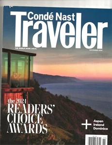Conde Nast Traveler - Nov. 2024 - 2021 Readers' Choice Awards - Picture 1 of 1