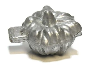 VINTAGE EPPELSHEIMER & CO PEWTER ICE CREAM CHOCOLATE MOLD 355 FLOWER - Picture 1 of 6