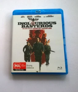 BLU RAY VERY CLEAN Inglourious Basterds REGION B FREE POSTAGE - Picture 1 of 1