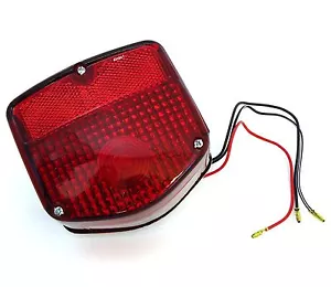 Reproduction Tail Light Assembly - C70 CT70 CT90 CT110 CB125S - Picture 1 of 2