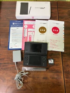 Nintendo DSi Handheld Game Console Black TWL-001 Tested W/ Box from Japan F724MI - Picture 1 of 8