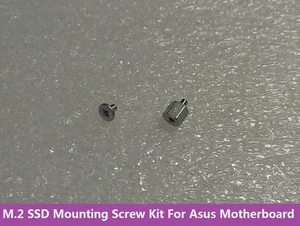 Asus Motherboard Original M.2 NVMe SSD Mounting Kit Stand Off + Screws P/N:13020 - Picture 1 of 2