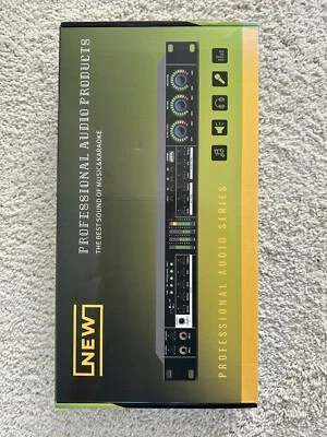 FX 12 Audio Processor Karaoke with digital Effects USB Interface Reverb - Image 1 of 4