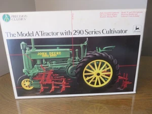Ertl 1/16 John Deere Model A Tractor With 290 Cultivator / Precision Series #2 - Picture 1 of 8