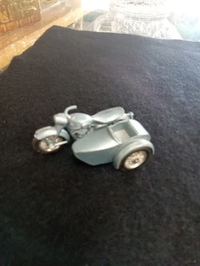 Vtg. Lesney Matchbox Triumph T110 No. 4 Motorcycle w/ Sidecar - England (Nice!) - Picture 1 of 13