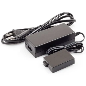 AC Power Adapter & DC Coupler for Canon ACK-E8 Rebel T3i EOS Rebel 600D ACKE8 - Picture 1 of 5