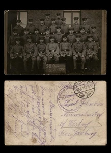 Mayfairstamps Germany 1916 KD Feldpost Nr 29 Soldiers RPPC Real Photo Postcard a - Picture 1 of 2