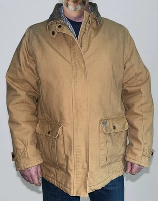 Smith’s Workwear Brown Chore Jacket Sz L - Image 1 of 4