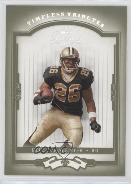 2004 Donruss Classics Timeless Tributes Green /50 Deuce McAllister #59 - Image 1 of 2