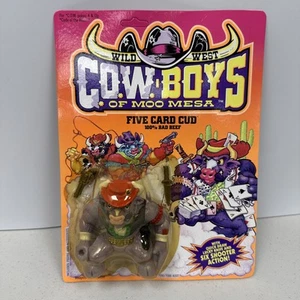 Wild West Cowboys of Moo Mesa Five Card Cud NIB - Picture 1 of 3