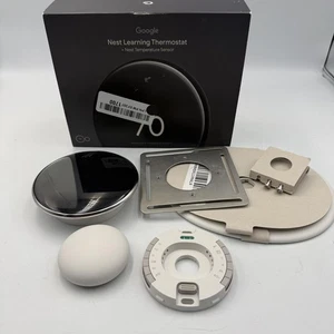 Google Nest Learning Thermostat (4th Gen, 2024) (Read) - Picture 1 of 6