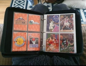 Colección de tarjetas de baloncesto Topps NBA principios de 1990 Michael Jordan 109 tarjetas - Imagen 1 de 24