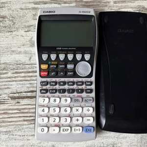 Calcolatrice grafica Casio FX-9860GII testata funzionante - Foto 1 di 4