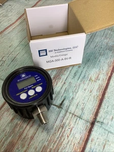 SSI Technologies MGA-300-A-9V-R Media Gauge - Picture 1 of 6