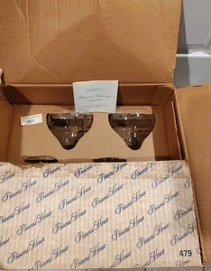 4er Set Princess House Heritage 4 1/2" breit Margarita/Dessertgläser in Box - Bild 1 von 6