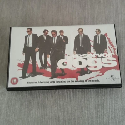 Reservoir Dogs Quentin Tarantino VHS - The Original Uncut Version Landscape Case - Image 1 of 3