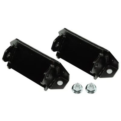 Крепление двигателя твердое на раму V8 1964-72 Pontiac Lemans Tempest GTO 2 шт. - Изображение 1 из 4