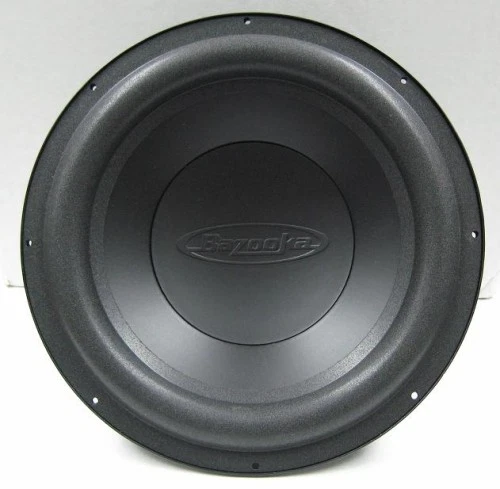 Bazooka WF1042DV Rs Sistema Pasivo Doble Bobina de Voz 10" y 4Ohm Woofer de Repuesto Foto 1 de 1
