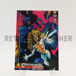 FLEER 1994 1st Edition The Amazing Spider-Man - 78 Cloak & Dagger - Picture 1 of 1