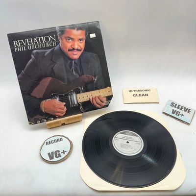 Phil Upchurch- Revelation VG+/VG+ Ultrasonic Clean 1982 - Image 1 of 3