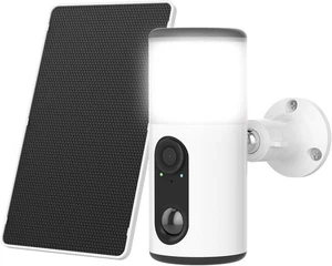 Cámara ANRAN 2K con Proyector de Lúmenes, Inalámbrica Solar Exterior WiFi Vigilancia - Imagen 1 de 10