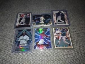 Ken Griffey Jr 6 Card Lot Impact Players Die Cut Triumvirate Promo Embossed - Picture 1 of 3