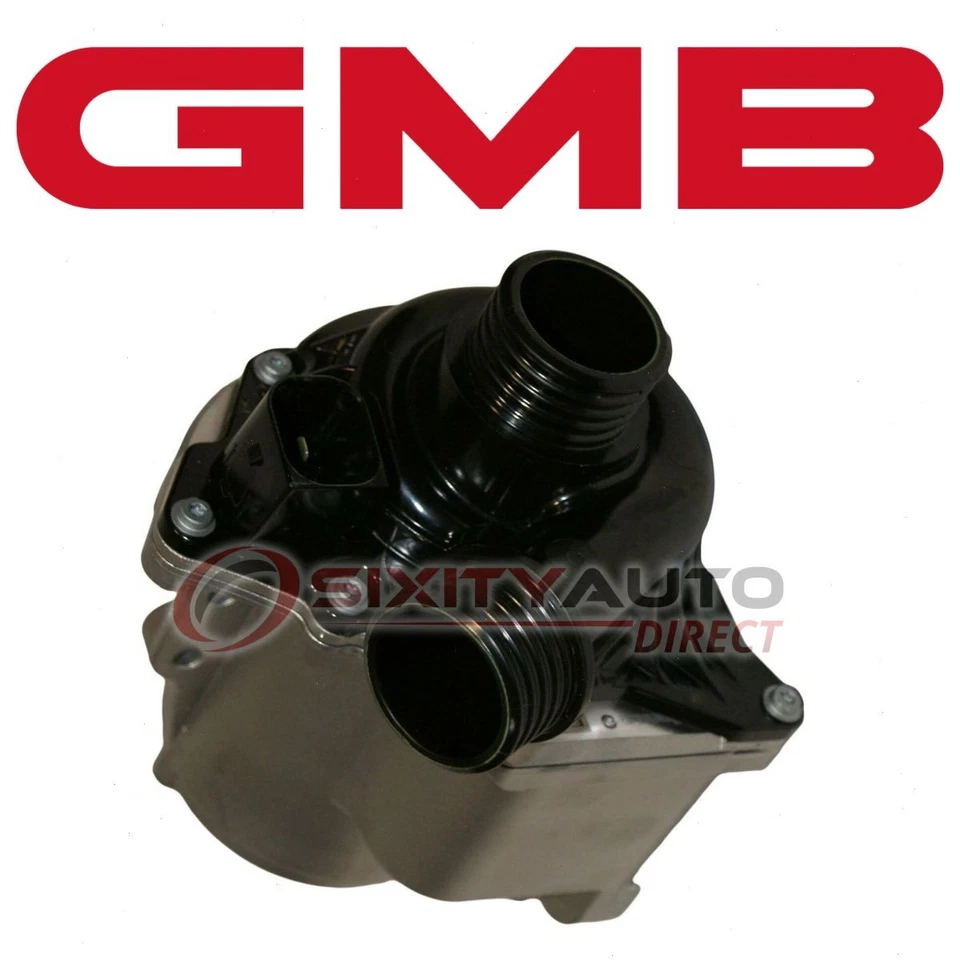 GMB Water Pump for 2014-2017 BMW 640i xDrive Gran Coupe 3.0L L6 - Coolant wo Foto 1 de 4