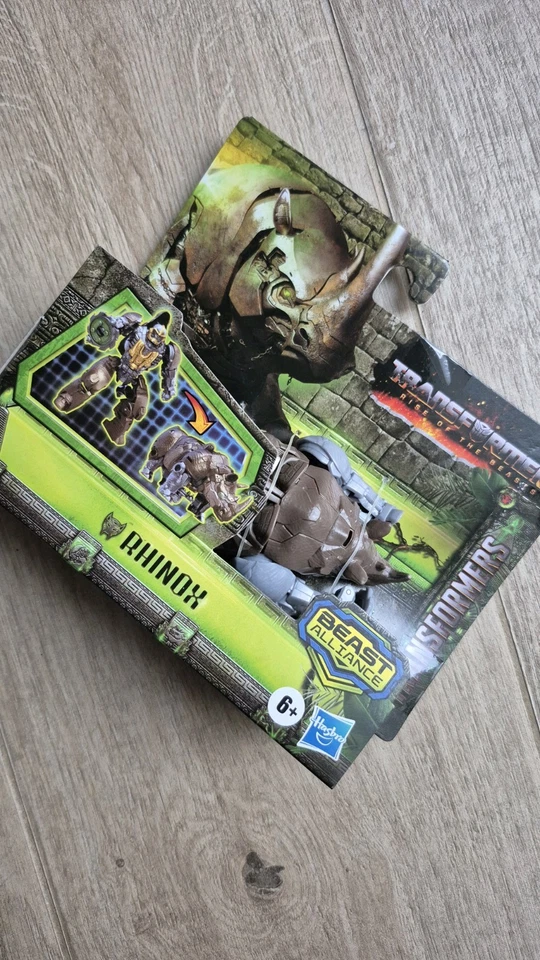 Hasbro Transformers Rhinox Actionfigur Nashorn, Voyager, 4606 Rise of the Beast  - Bild 1 von 4