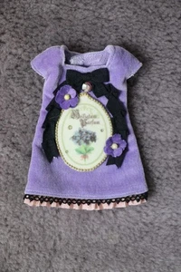 Conjunto Miyuki Odani púrpura violeta para muñeca Blythe - Imagen 1 de 2