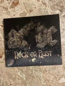 Rock Or Bust Digipack Wackelbild Mit Patch ACDC - Bild 1 von 2