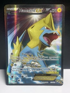Holograma Manectric EX 113/119 arte completo ultra raro LP/MP - Imagen 1 de 12