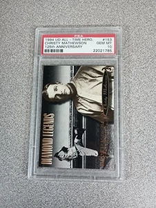 1994 Upper Deck All-Time Hero Insert Christy Mathewson PSA 10 - Picture 1 of 3