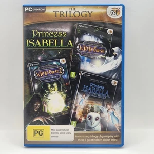 Princess Isabella - The Trilogy (2015) Hidden Object *Good Condition* PC - Picture 1 of 3