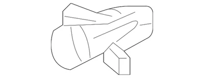 Conjunto de retenedor de rejilla genuino Nissan 62318-01W00 Foto 1 de 2