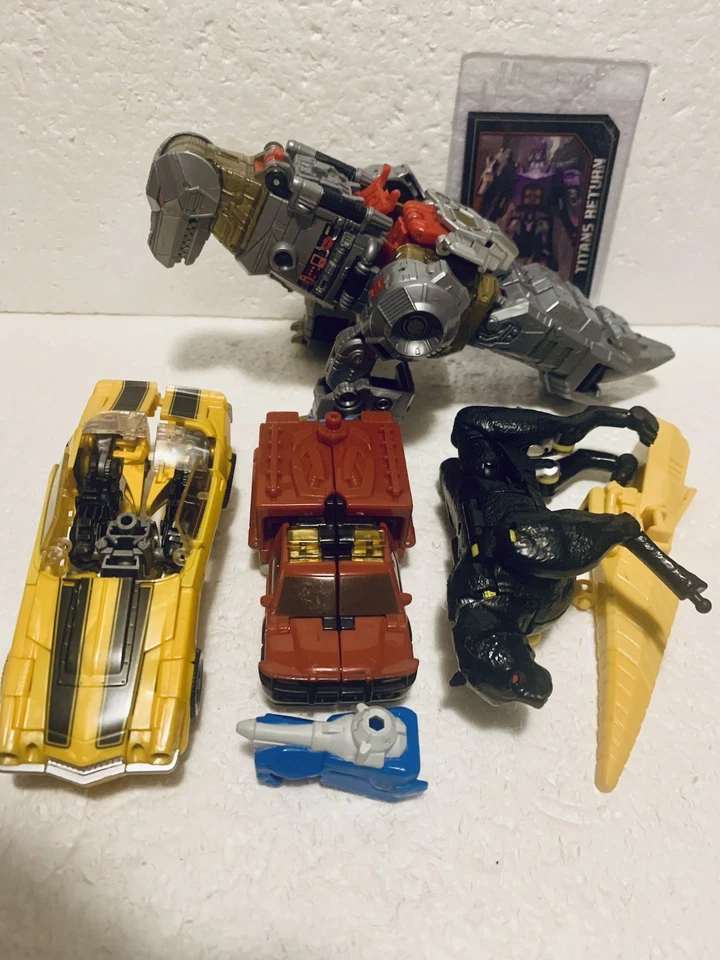 TF Modern lot #2 parts broken junk figs: Fall of Cybertron, PCC, Kingdom, Studio - Image 1 of 1