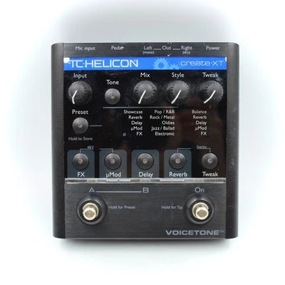 TC HELICON VoiceTone Create XT Vocal Effect Pedal 9544788 - Image 1 of 4