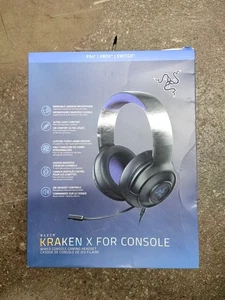 Razer Kraken X Wired Over the Ear Gaming Headset - Schwarz - Bild 1 von 4