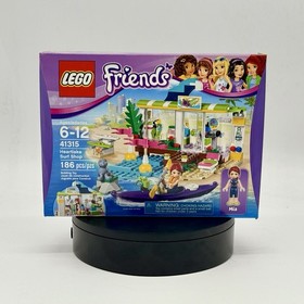 LEGO 41315 Friends Heartlake Surf Shop  Retired Fast Shipping