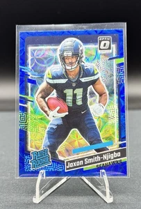 Jaxon Smith-Njigba - 2023 Donruss Optic Rated Rookie - Blue Scope - Prizm - Picture 1 of 2