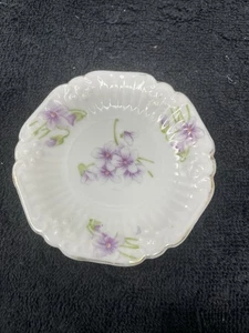 Occupied Japan 3 “ Saucer/ Butter Pat - Picture 1 of 3