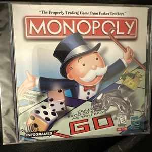 Monopoly PC CD-ROM 1999 Hasbro Interactive Win95/98 Classic Game - Picture 1 of 2