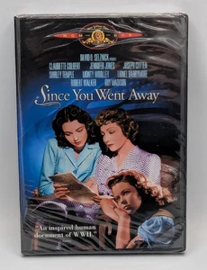 Since You Went Away 1944 Classic Film New Sealed OOP DVD 2004 B&W - Picture 1 of 4