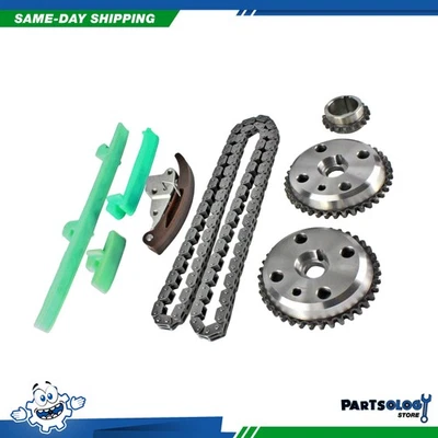 DNJ TK3134 Timing Chain Kit For 92-95 Chevrolet Oldsmobile Achieva 2.3L DOHC 16v - Image 1 of 4