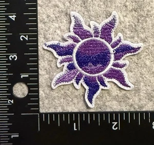 Lot of 1 Purple Violet Sun Outdoor Patch - Picture 1 of 1