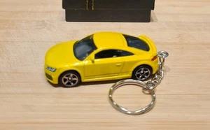 1/64 DIECAST MODEL CAR '19 AUDI TT RS KEYCHAIN KEYRING Gift Pack 🎁 - Picture 1 of 6